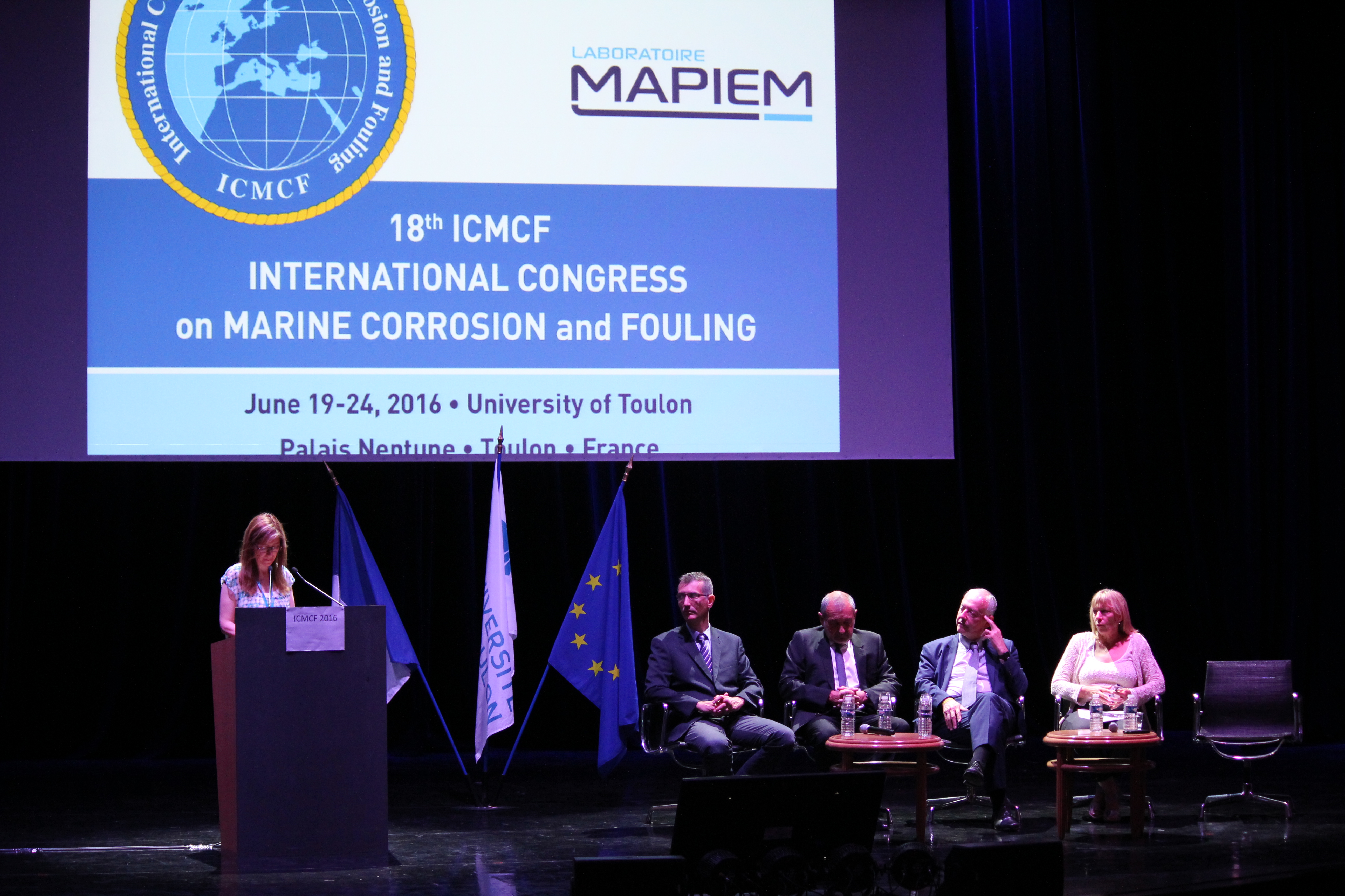 18th ICMCF - Marine Corrosion and Fouling