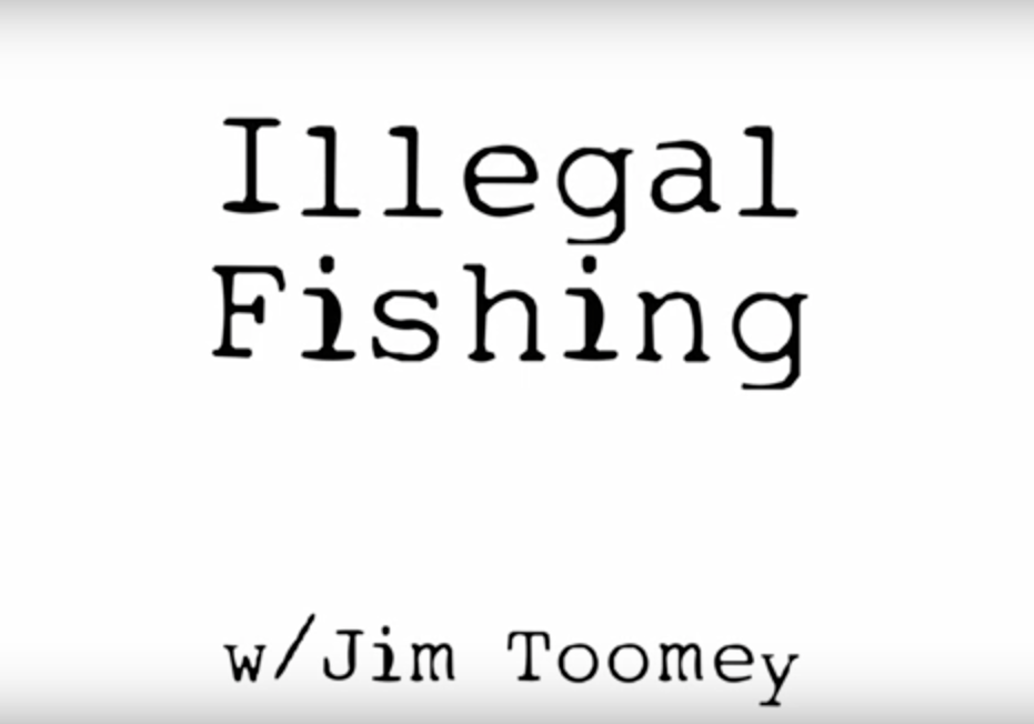 What is illegal fishing 
